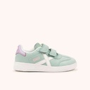MUNICH MINI BARRU VCO 15 Zapatillas Infantiles con Velcro Blancas y Detalles Pastel (8)