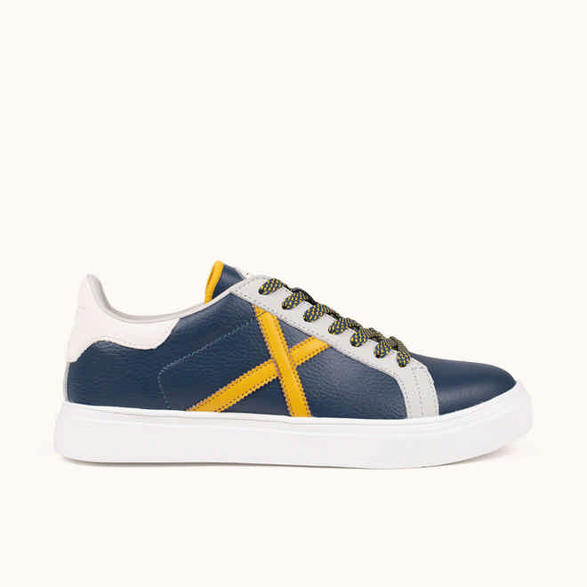 MUNICH RETE 116 Retro tenis y skate Azul y Multicolor (1)