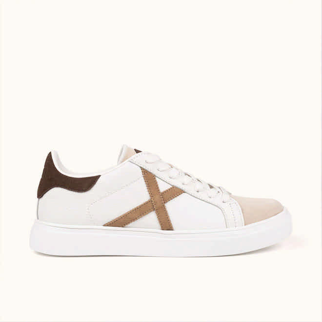 MUNICH RETE 118 Retro tenis y skate Blanco y Multicolor (1)