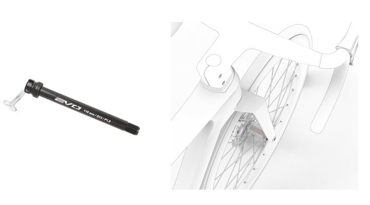CIERRE RUE CORE RACE - 158mm (3)