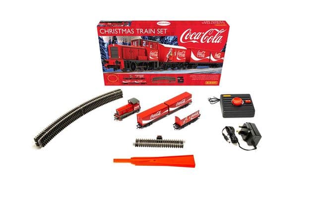 Tren de Navidad de Coca Cola – versión con enchufe UE (3)