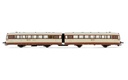 RENFE, set de 2 unidades, automotor diésel "Ferrobus" serie 591.500, decoración “Estrella”, ép. IV, con decoder de sonido (1)