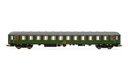 RENFE, coche BB-8500, decoración verde 2ª clase, ép. IV (1)