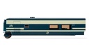 RENFE, Talgo Pendular, coche cafeteria, versíon original azul/beige, ép. IV (1)