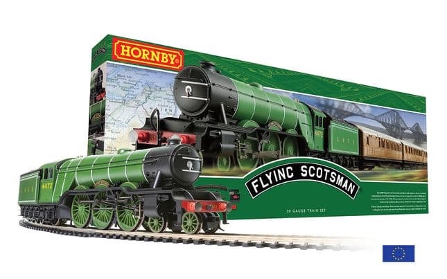 Scotsman del vuelo Juego de tren (3)