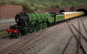 Scotsman del vuelo Juego de tren (9)