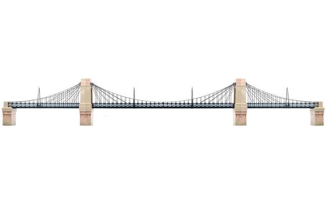 Gran puente de suspensiÃ³n Kit (1)