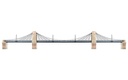 Gran puente de suspensiÃ³n Kit (2)