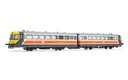 RENFE, set de 2 unidades, automotor diésel "Ferrobus" serie 591.500, decoración "Regionales", ép. V, con decoder de sonido (1)