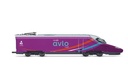 RENFE, set principal de 5 unidades del tren de alta velocidad "AVLO", decoración violeta, ép. VI, con decoder de sonido (6)