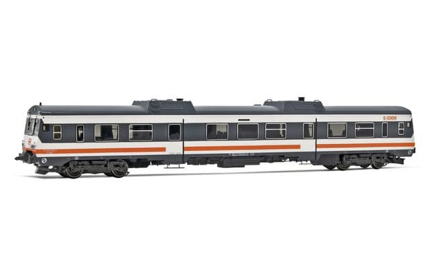 RENFE, automotor diesel 596, decoración "Regionales R1", 9-596-006-7, ép. V (1)