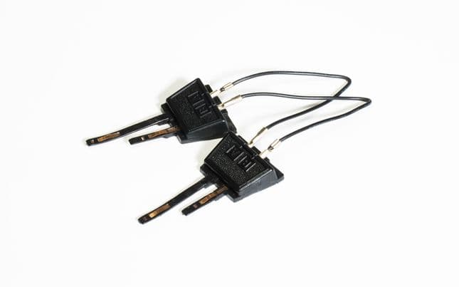 Paquete de cables de conexión para vías (3)