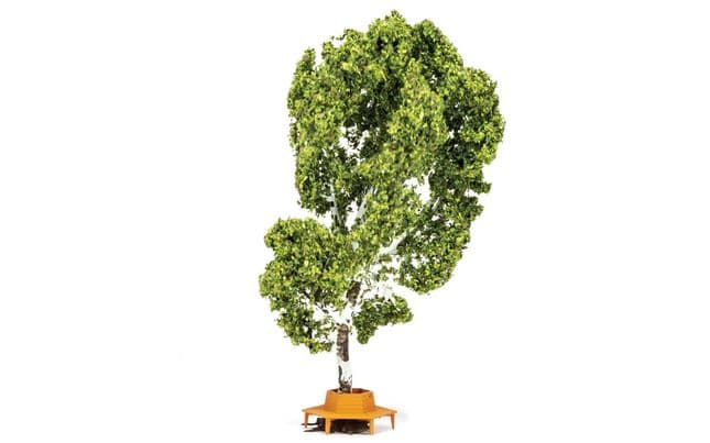 Árbol (con banco circular) (2)