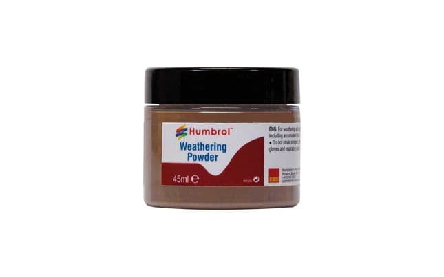 Meteorizacin polvo oscuro Rust - 45ml (1)