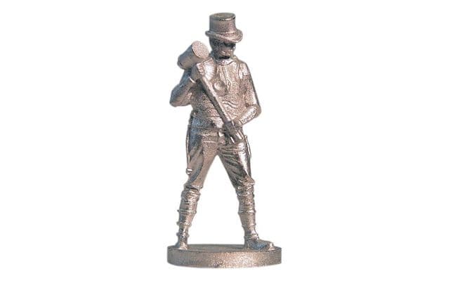 SteamPunk 'Adder Stone' 10cm figure (2)