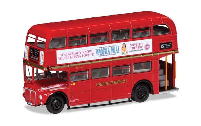 AEC Type RM, ALM 50B, Heritage Route 15 Trafalgar Square, 'MAMMA MIA!' (1)