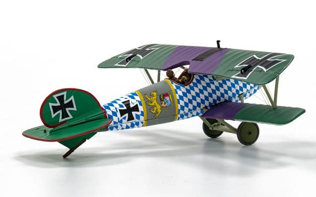 Albatros D.V Biplane - Jasta 5 - Ltn.d.R Wolf (5)