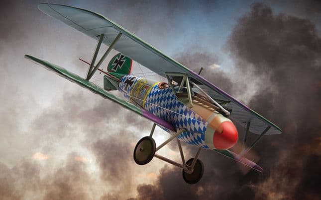 Albatros D.V Biplane - Jasta 5 - Ltn.d.R Wolf (9)