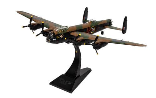 Avro Lancaster B.1 PA474, operated by The Battle of Britain Memorial Flight, the only airworthy Lancaster in Europe (1)