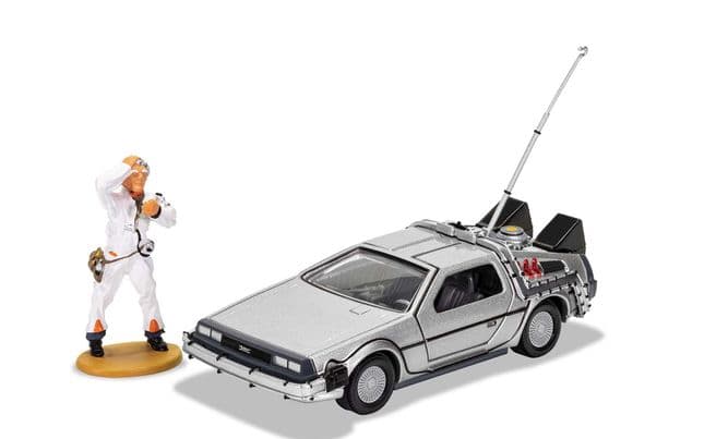 Back to the Future - DeLorean Time Machine (1)