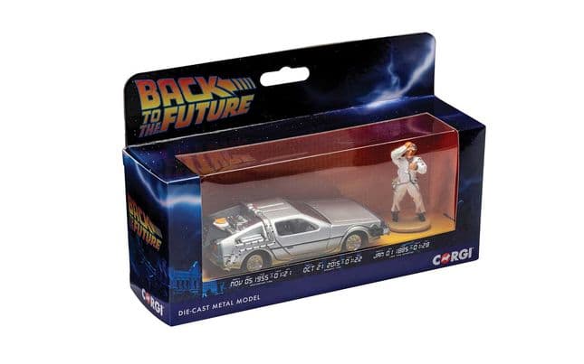 Back to the Future - DeLorean Time Machine (2)