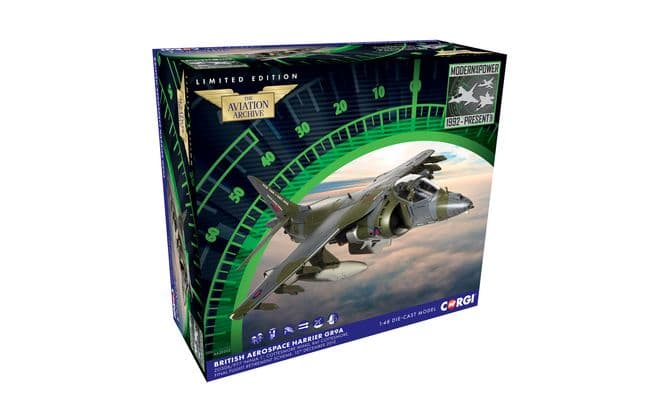 BAe Harrier GR9A 'Ninja 1' - Final Flight Retirement Scheme (8)