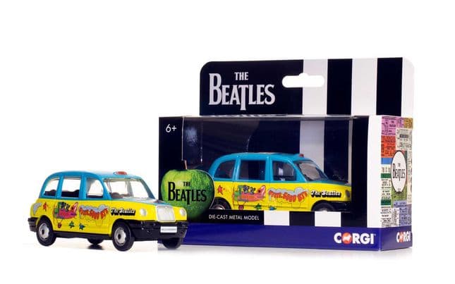 The Beatles London Taxi - Hello, Goodbye (2)