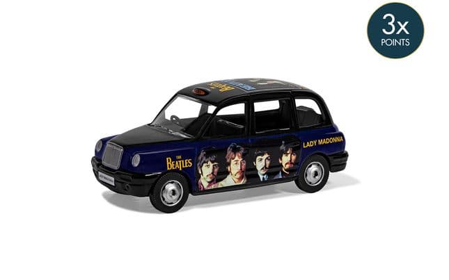 The Beatles London Taxi - Lady Madonna (1)