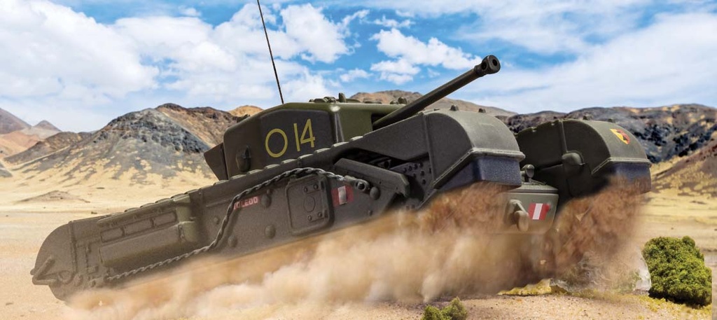 British Churchill Mk.IV Tank 'To Catch a Tiger' (6)