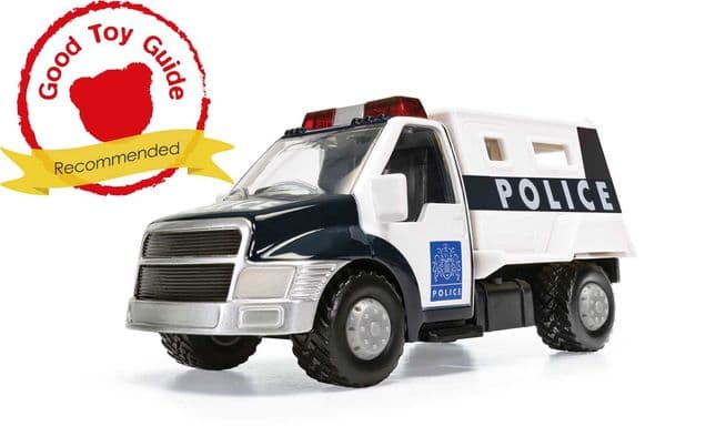 CHUNKIES Armoured Police Truck (1)