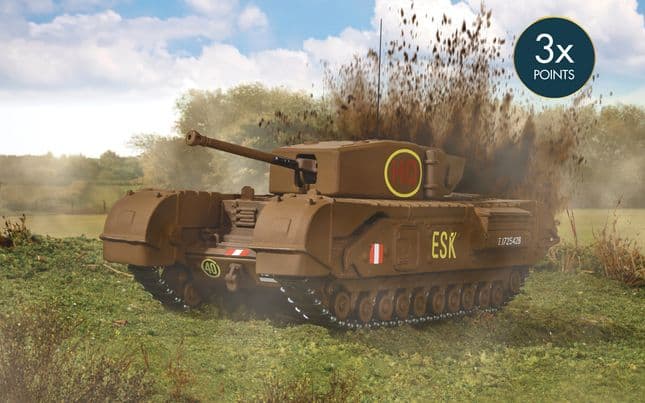 Churchill Mk.III Tank, ESK - 6th Guards Armoured Brigade (3)