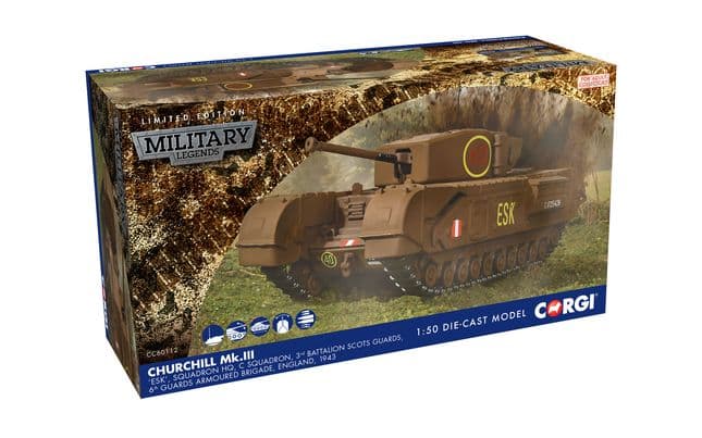 Churchill Mk.III Tank, ESK - 6th Guards Armoured Brigade (5)