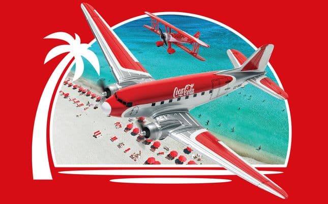 Coca-Cola Aircraft Collection (1)
