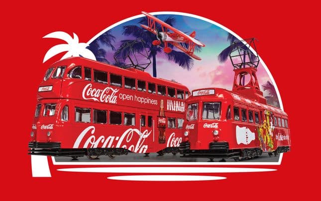 Coca-Cola Tram Collection (1)