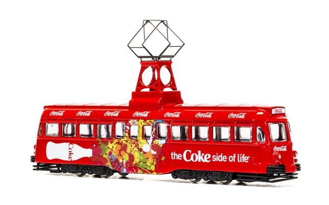 Coca-Cola Single Decker Tram (5)