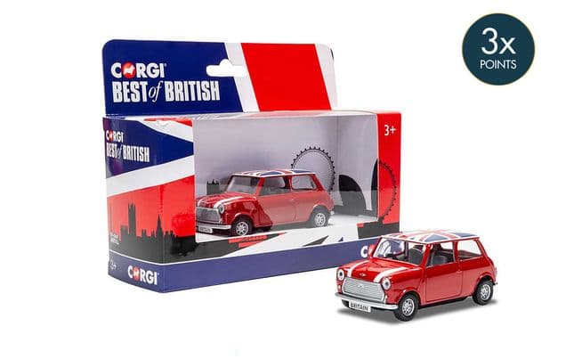 Best of British Classic Mini Red (1)