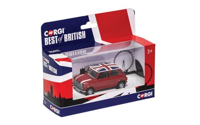 Best of British Classic Mini Red (5)