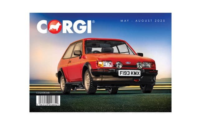 CORGI Catalogue: May ‚Äì August 2025 (1)