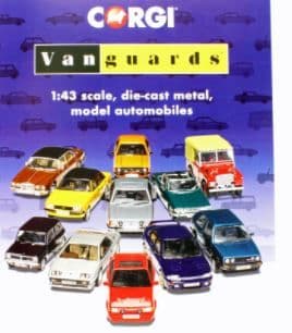 Corgi Mystery Box - Cars - ¬£125 minimum value (2)