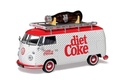 Diet Coke Volkswagen Type 2 (T1) Split Screen Panel Campervan - Giant Coke Bottle (1)
