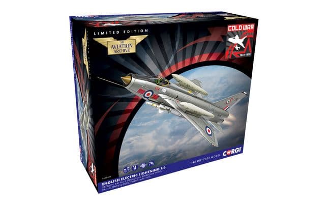 English Electric Lightning F.6 - RAF No. 5 Sqn - RAF Leconfield (6)