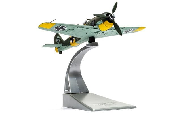 Focke Wulf Fw 190A-8 'Black 1' - 2./JG54. - W.Nr Oberleutnant Otto Kittel (8)