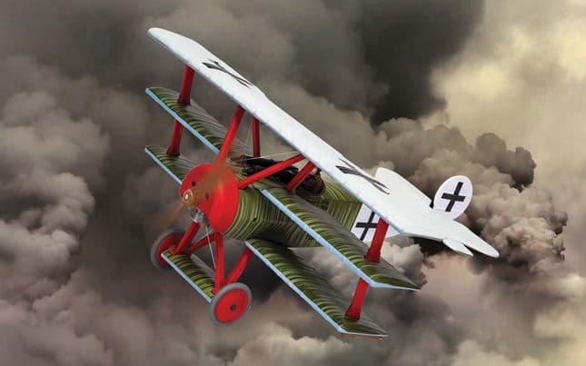 Fokker DR.1 Triplane - Jasta 11 - Ltn Hans Weiss (3)