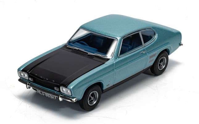 Ford Capri Mk1 1600 GT XLR, Glacier Blue (4)