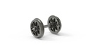 12.6mm Split Spoked Wheels (1)