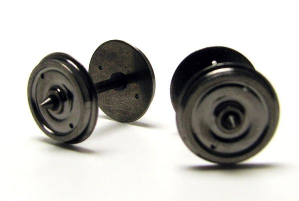 14.1mm Coach Wheels - 2 hole (Pack 10) (1)