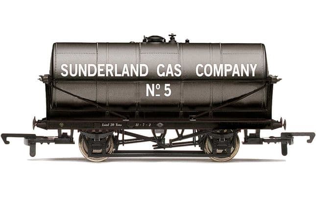 20T Tank Wagon, Sunderland Gas Company - Era 2/3 (1)