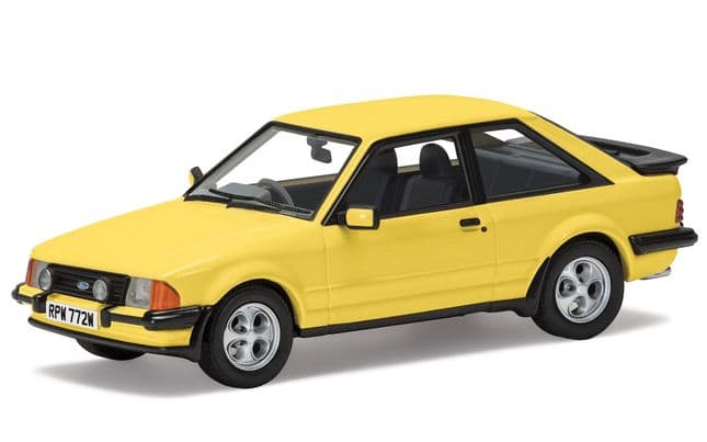 Ford Escort Mk3 XR3 Prairie Yellow (1)