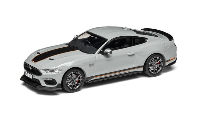 Ford Mustang Mk6 Mach 1, Fighter Jet Gray (1)