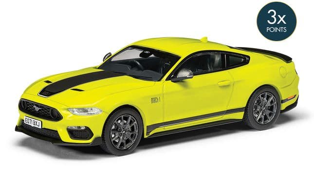 Ford Mustang Mk6 Mach 1, Grabber Yellow (1)